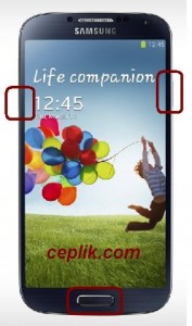 Samsung Galaxy S4 I9500 Download Mode