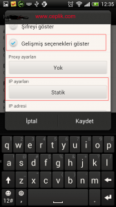 htc one x plus dns ayarı değiştirme 2