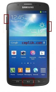 galaxy active hard format