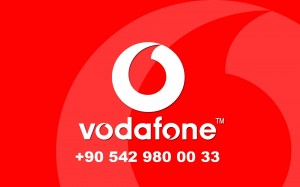 vodafone mesaj merkez numarası