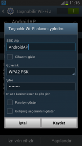 galaxy s3 i9300 modem olarak kullanma 2
