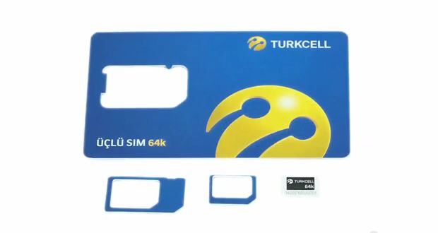 Turkcell сим карта