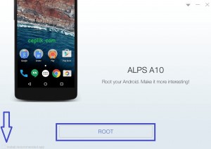 hiking a10 root yapma